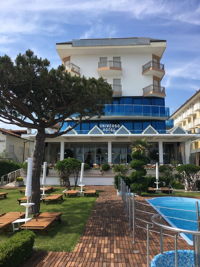 Hotel Universo リド・ディ・イエゾロ エクステリア 写真