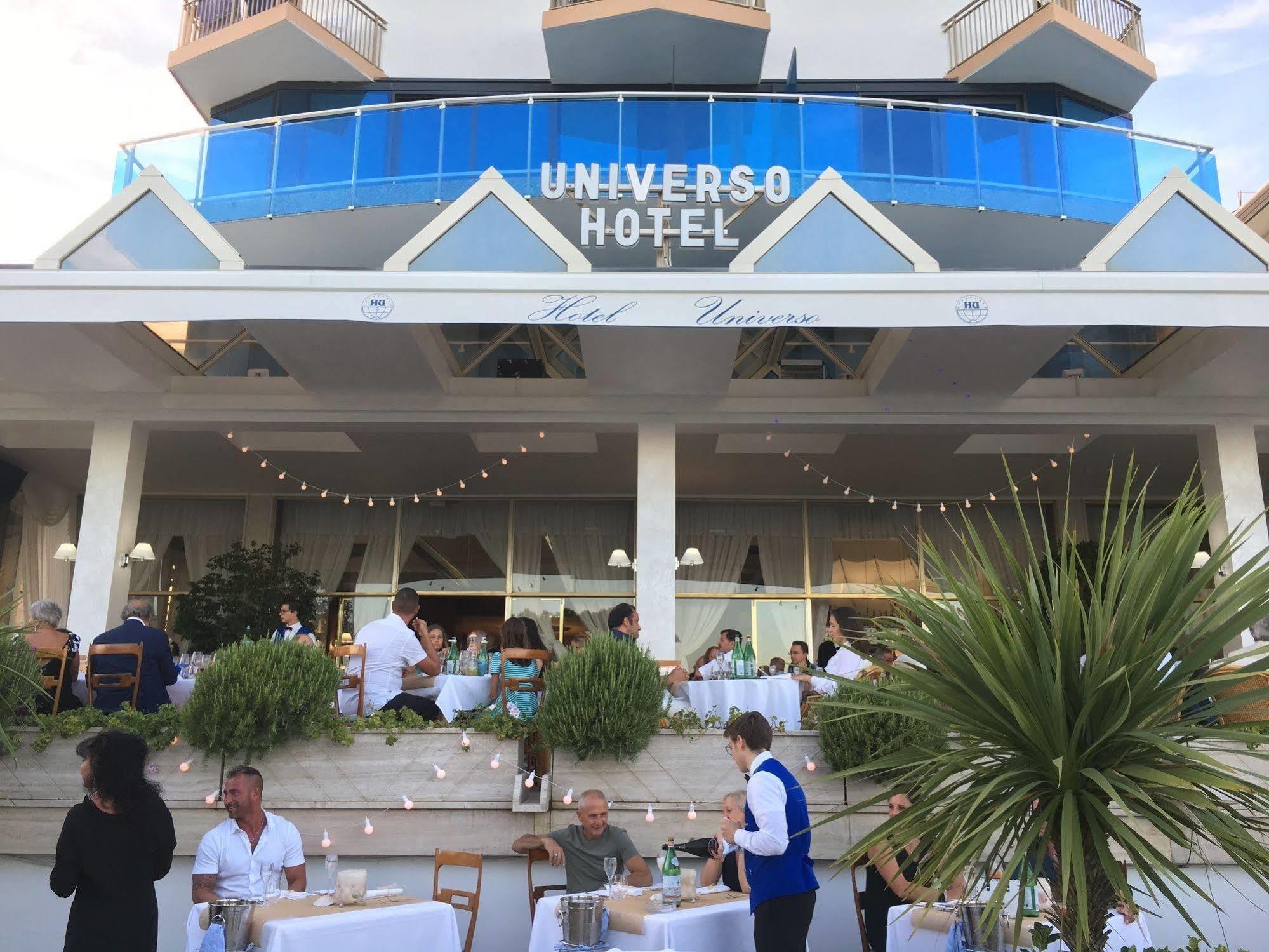 Hotel Universo リド・ディ・イエゾロ エクステリア 写真