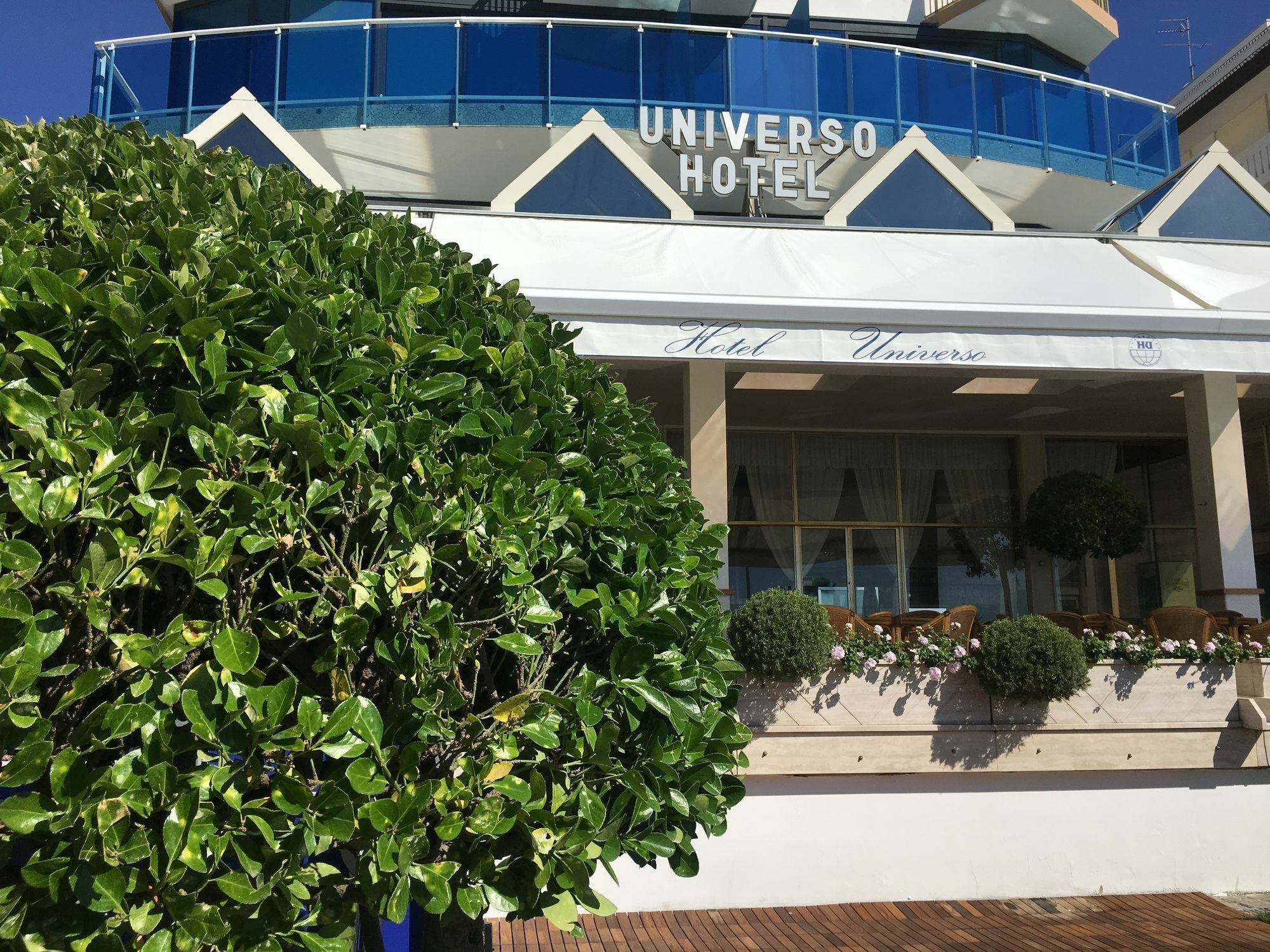 Hotel Universo リド・ディ・イエゾロ エクステリア 写真